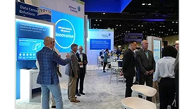 Johnson Controls booth at GSX 2025