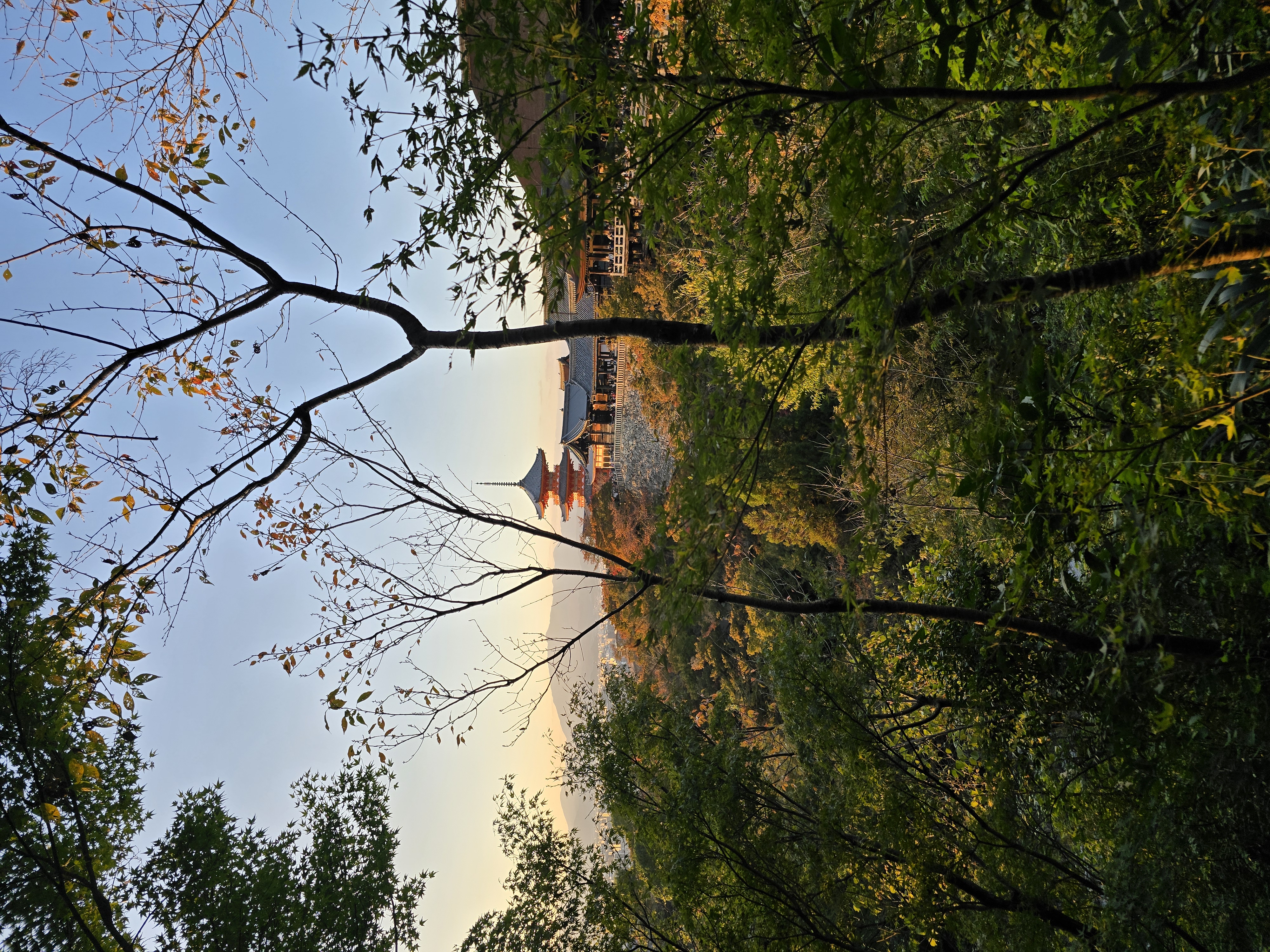 Kiyomizudera Temple.