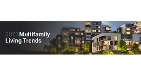 image of Allegion's Living Trends graphic