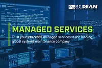 MC Dean Managed Services Image of M.C. Dean Managed Services.