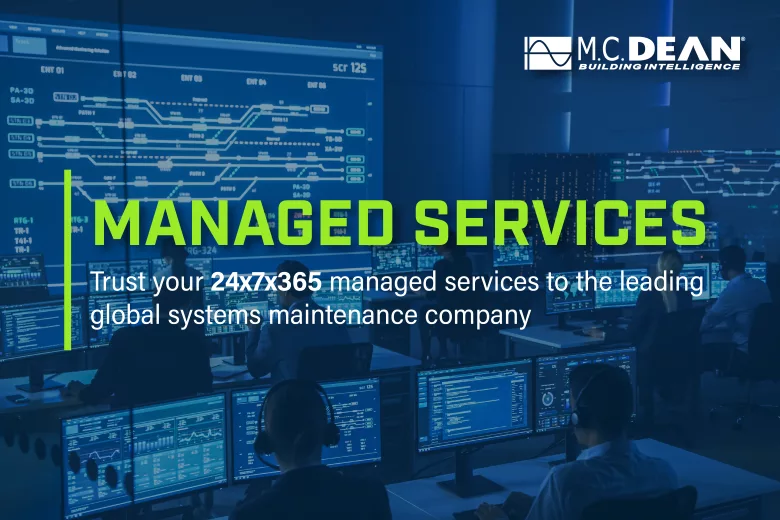 Image of M.C. Dean Managed Services.