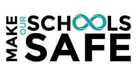 Image of Make Our Schools Safe logo.