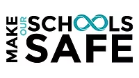 Image of Make Our Schools Safe logo.