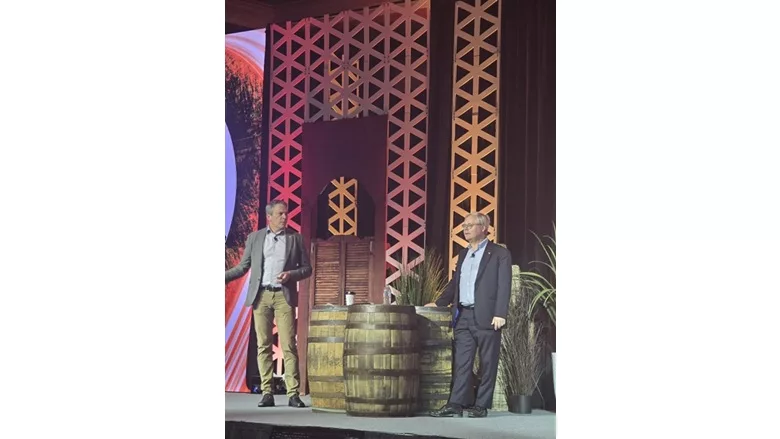 Martin Gren and Fredrik Nilsson of Axis Communications