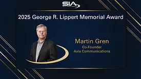 Martin Gren, co-founder of Axis Communications