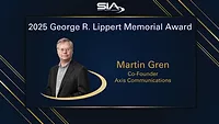 Martin Gren, co-founder of Axis Communications