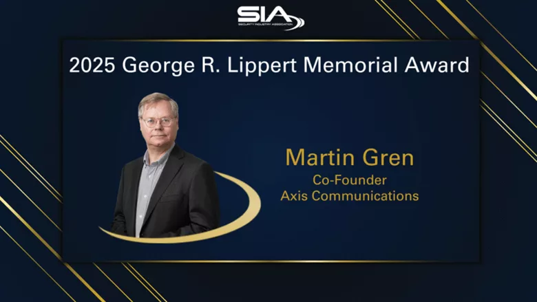 Martin Gren, co-founder of Axis Communications