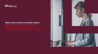 Mercury Access Control Trends Image of Mercury's report.