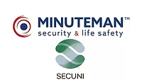 Minuteman & Secuni logos Image of the Minuteman & Secuni logos