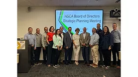 NSCA Board of Directors at Strategy Meeting