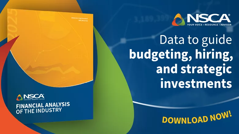 NSCA Financial Analysis of the Industry