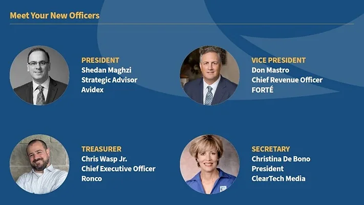 NSCA Officers for 2026 to 2027 Term