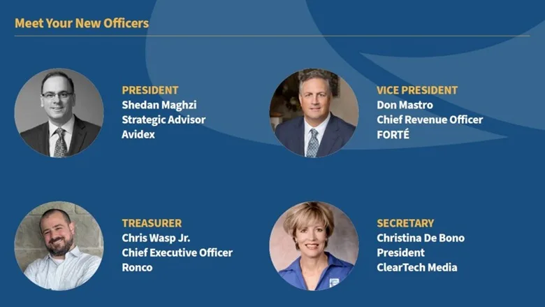 NSCA Officers for 2026 to 2027 Term