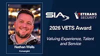 Nathan Wells, Convergint, SIA VETS Award Banner.png Nathan Wells, Convergint, SIA VETS Award Banner
