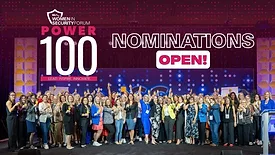 Nominations Open for 2025 SIA Women In Security Forum Power 100