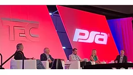 Image of the State of the Industry panel at PSA 2025