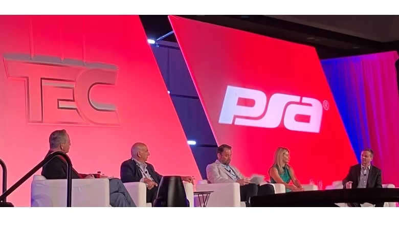Image of the State of the Industry panel at PSA 2025
