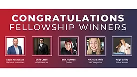 PSA 2026 Fellowship Award Winners