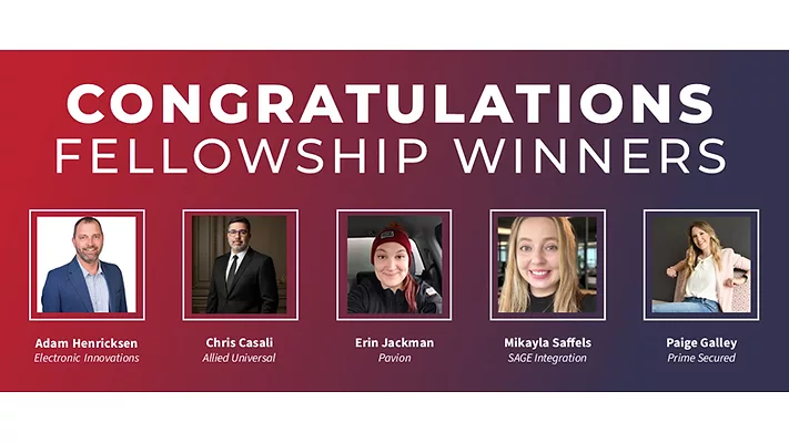 PSA 2026 Fellowship Award Winners