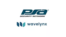 Image of the PSA Security Network & Wavelynx logos.