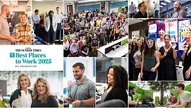 Image of Paxton's Best Place to Work graphic.