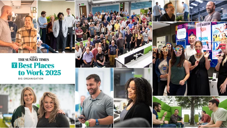 Image of Paxton's Best Place to Work graphic.
