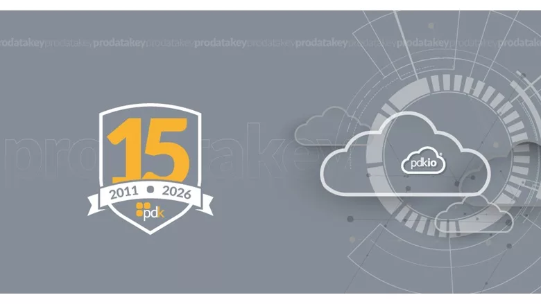 ProdataKey 15 Year Anniversary Banner
