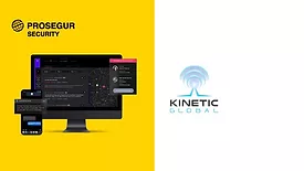Image of the Prosegur & Kinetic Global logos.