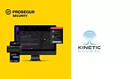 Prosegur & Kinetic Global Image of the Prosegur & Kinetic Global logos.