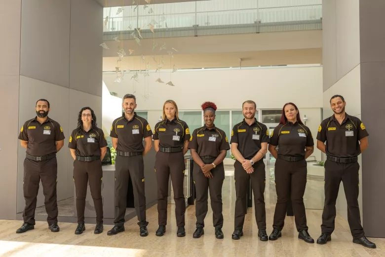 Image of Prosegur Officers.