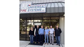 Pye-Barker & Universal Fire Teams