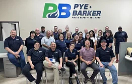 Image of Pye-Barker team.