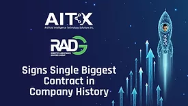 RAD-G Signs Biggest Contract in its History