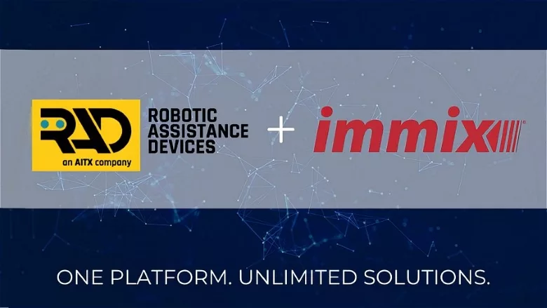 Image of RAD & Immix graphic.
