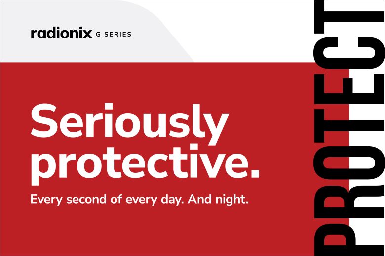Image of Bosch's Radionix graphic.