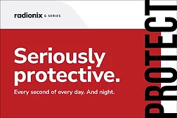 Image of Bosch's Radionix graphic.