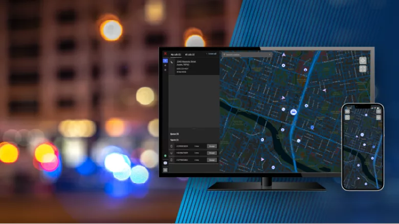 Image of RapidDeploy's dashboard.