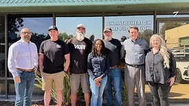 Image of the Christopherson team.