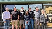 Image of the Christopherson team.