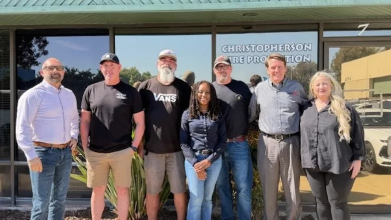 Image of the Christopherson team.