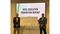 Ray Bailey makes financial contribution to NSCA Education Foundation.jpg Ray Bailey makes financial contribution to NSCA Education Foundation.jpg
