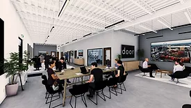 Rendering of Door.com Headquarters