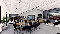 Rendering of Door.com Headquarters