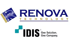 Image of the Renova Technology & the IDIS logo