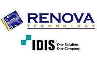 Image of the Renova Technology & the IDIS logo