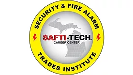 Image of the SAFTI-TECH logo.