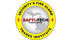 Image of the SAFTI-TECH logo.