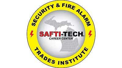 Image of the SAFTI-TECH logo.