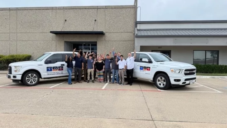 Image of the SDS Team.