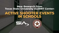 SIA & ALERRT Research Report - School Safety 2026